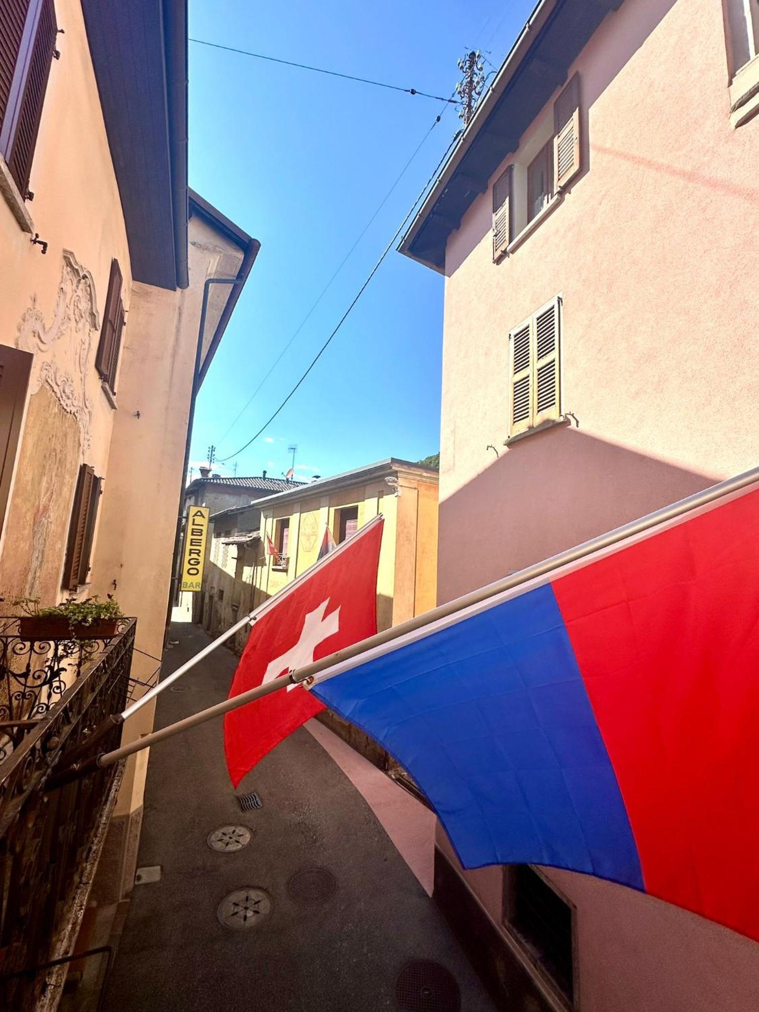 Albergo Della Posta Astano Zewnętrze zdjęcie